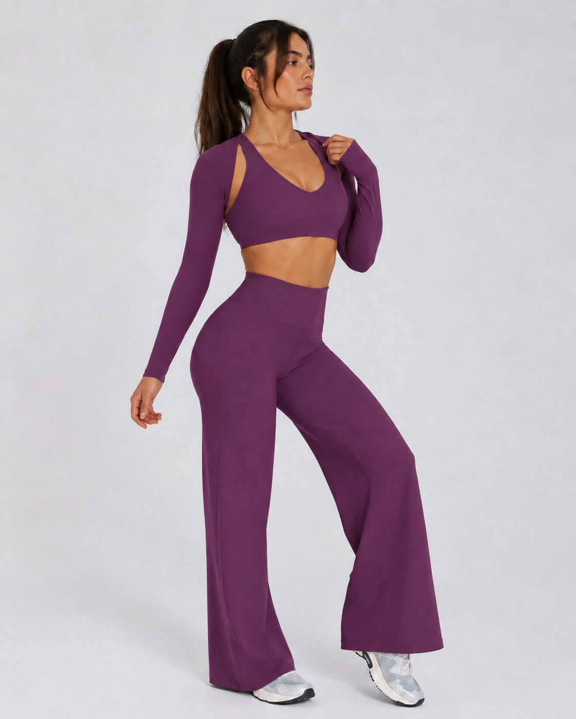 The Long Sleeve + Bra