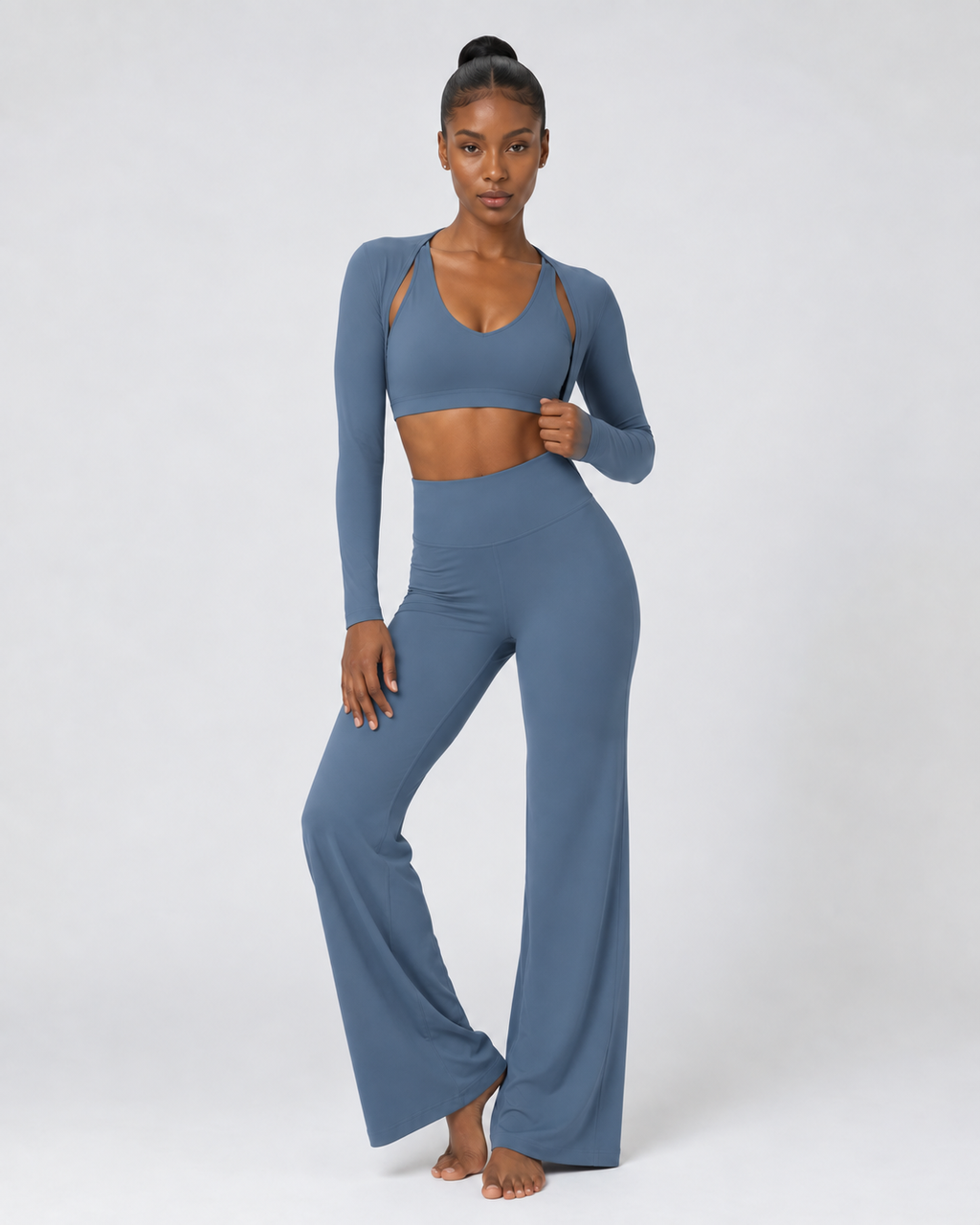 The Long Sleeve + Bra