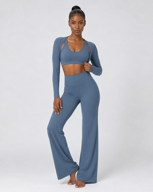 The Long Sleeve + Bra